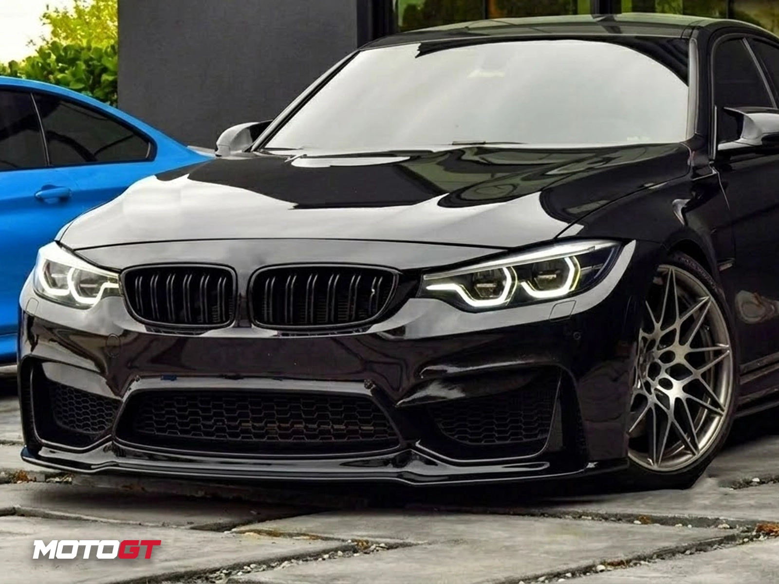 BMW 3 SERIES FRONT BUMPER SPLITTER
